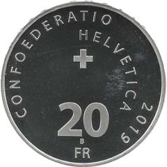 20 Francs Bluemlisalp steamship