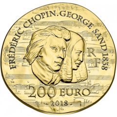 200 Euros George Sand