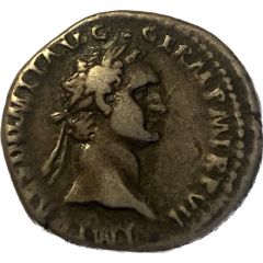 Denarius - Domitian IMP XIIII COS XIII CENS P P P, Minerva