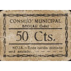 50 Céntimos Begíjar