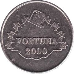 Game Token - Fortuna 2000