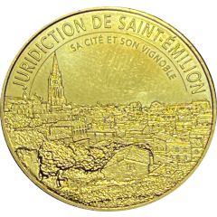 Tourist token - Monnaie de Paris - Juridiction de Saint-Emilion