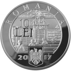 10 Lei Library of Romanian Academy