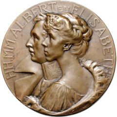 To the end of WWI - Albert I and Elisabeth