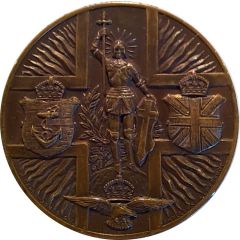 Medal - British Empire Exhibition Torchlight Tattoo 1925