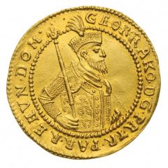 1 Florin - I György Rákóczi