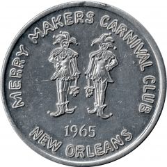 Token - New Orleans Merry Makers
