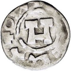 Denier - Conrad II Lucca mint