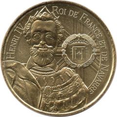 Jeton touristique - Monnaie de Paris - Henri IV - Roi de France et de Navarre