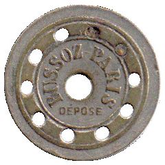 20 Centimes - Bussoz Paris