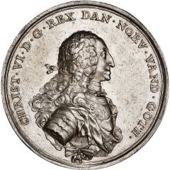 Medal - Christian VI Reformation Anniversary, Type 2