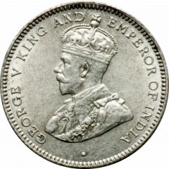 25 Cents - George V