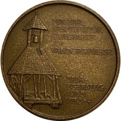 Medal - 15th conference of the Hungarian Coin Collectors Association
