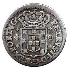 3 Vintens - Pedro II Porto mint