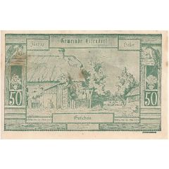 50 Heller Eizendorf