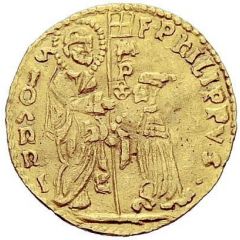 1 Zecchino - Philipe Villiers de L`Isle Adam