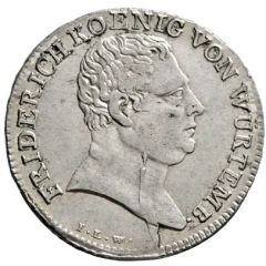 10 Kreuzers - Frederick I