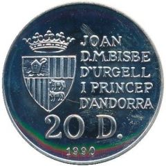 20 Diners - Joan Martí i Alanis XXV Summer Olympic Games