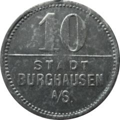 10 Pfennig - Burghausen an der Salzach