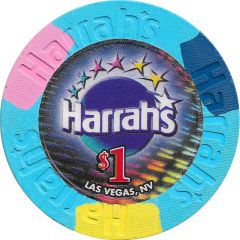 1 Dollar - Harrah`s Las Vegas, Nevada