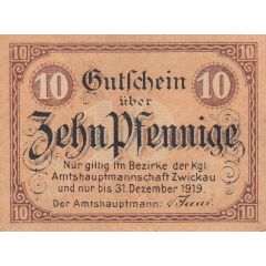 10 Pfennige