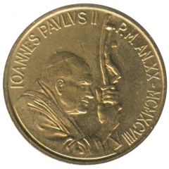20 Lire - Ioannes Paulus II Family