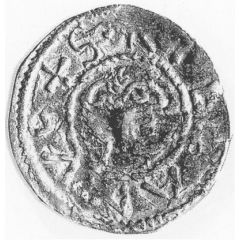 Denier au nom d`Otton III