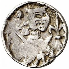 Denier - Henry I Herstal mint