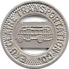 1 City Fare - Eau Claire Transportation Co. Eau Claire, Wisconsin