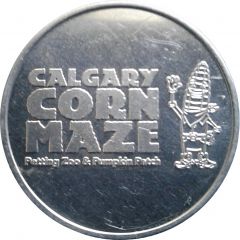 1 Dollar - Corn Maze Calgary, Alberta