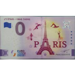 0 Euro J`y étais - I was there