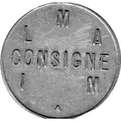 Token - L M A Consigne