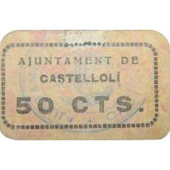 50 Centimos Castellolí