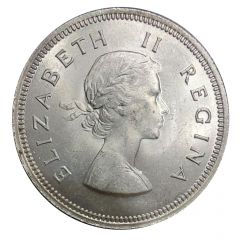 2 Shillings - Elizabeth II 1st portrait