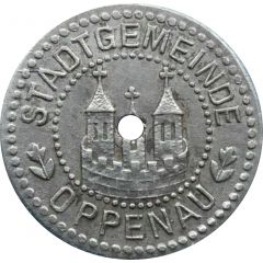 10 Pfennig - Oppenau