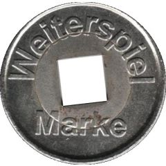 Game Token - Weiterspiel Marke