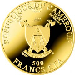 500 Francs Madonna and Child with two angels