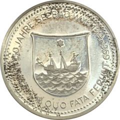 Medal - 150 years of the seaside resort Wyk