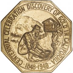 Medal - Gold Discovery Centennial