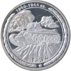 Token - Tanks of Russia T-34