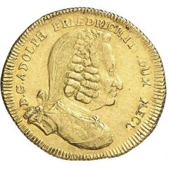 1 Pistole - Adolphus Frederick III
