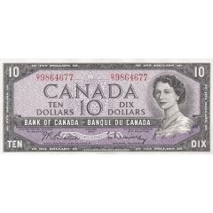 10 Dollars - Elizabeth II without devil`s face