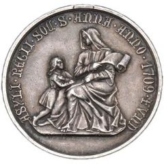 Award - Victoria St Anne's Royal Asylum, 38mm