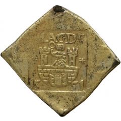 5 Ducats Klippe, Siege issue