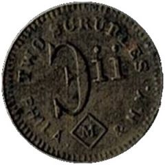 2 Scruples - N. Y. and Phila.