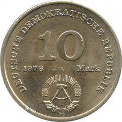 10 Mark National People`s Army