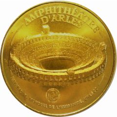 Monnaie de Paris Tourist Token - Amphithéâtre d`Arles