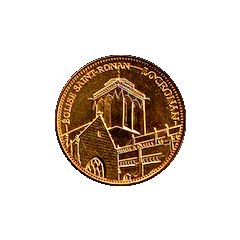 Monnaie de Paris Tourist Token - Locronan Eglise Saint-Ronan