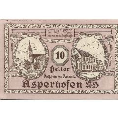 10 Heller Asperhofen
