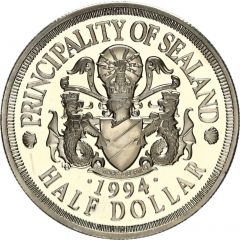 1/2 Dollar - Roy I Orca